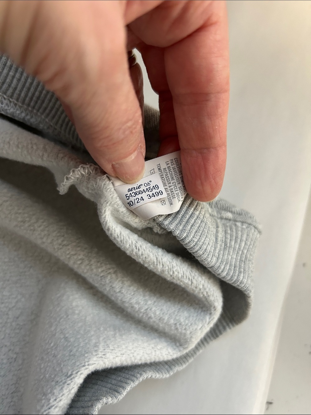 Aerie Getaway Quarter Snap Sweatshirt - Picture 9 of 11